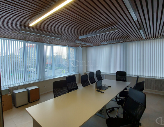 Вертикальные тканевые жалюзи