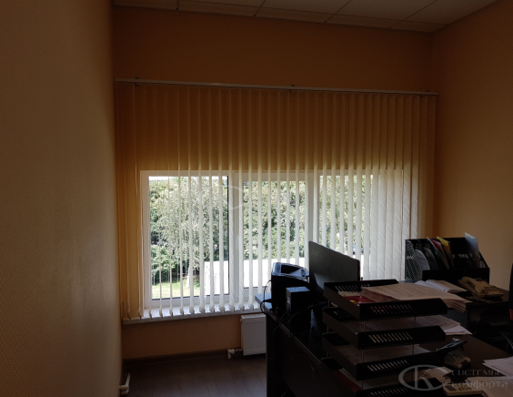 Вертикальные тканевые жалюзи