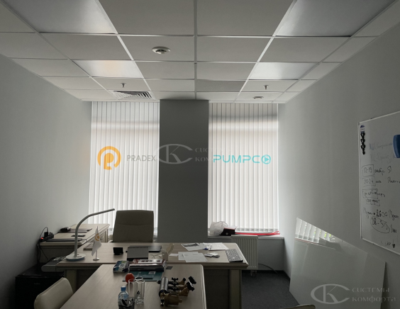 Вертикальные тканевые жалюзи