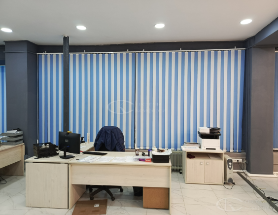 Вертикальные тканевые жалюзи