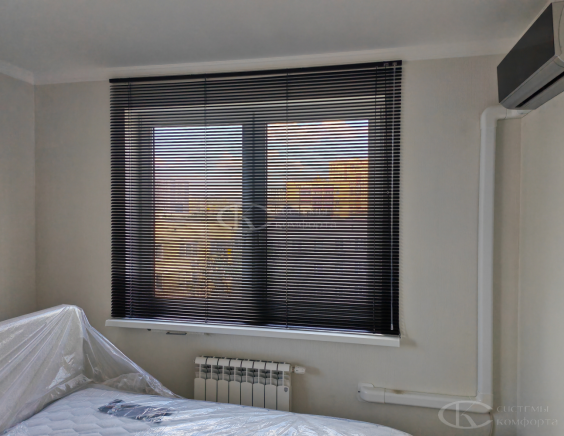 Горизонтальные алюминиевые жалюзи